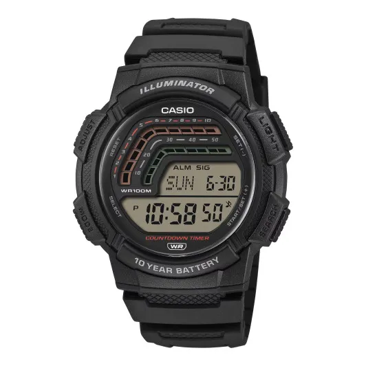 Casio® Digital 'Casio Collection' Herren Uhr WS-1800-1AVEF