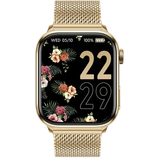 Ice Watch® Digital &#039;Ice Smart 2.0 - Gold&#039; Women&#039;s Watch 025134