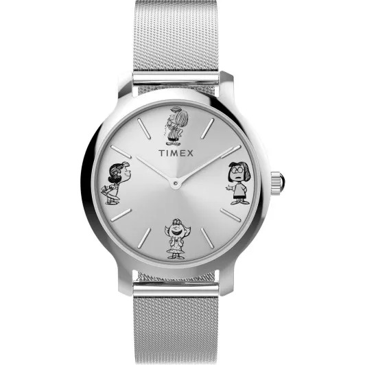 Timex® Analogue 'Peanuts Transcend' Women's Watch TW2W46000