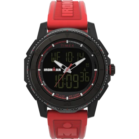 Timex® Analogue-digital 'Ironman Adrenaline' Men's Watch TW2W53700