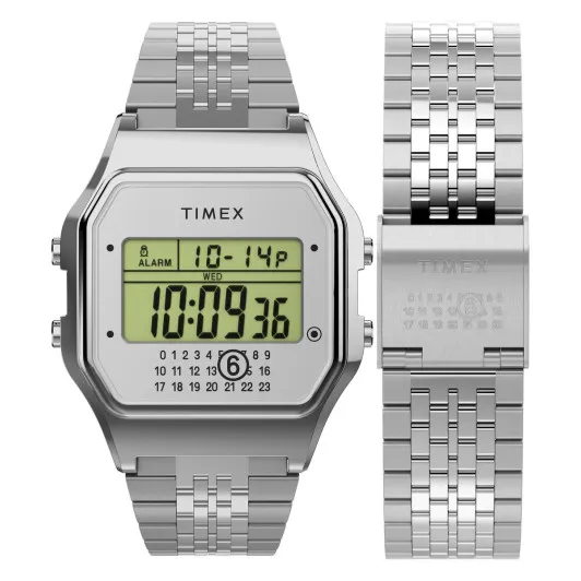 Timex® Digital 'X Maison Margiela Mm6' Unisex's Watch TWG065600