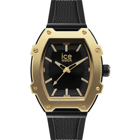 Ice Watch® Analoog 'Ice boliday - black gold' Dames Horloge (Small) 023319