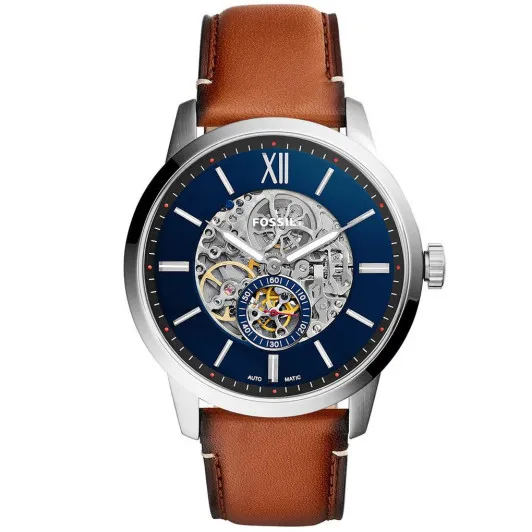 Fossil® Analoog '48mm townsman' Heren Horloge ME3154