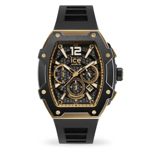 Ice Watch® Chronograph 'Ice Boliday - Black Gold' Herren Uhr (Large) 024365