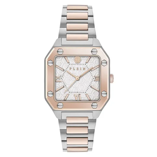 Philipp Plein® Analoog &#039;Plein edge&#039; Dames Horloge PWZGA0326