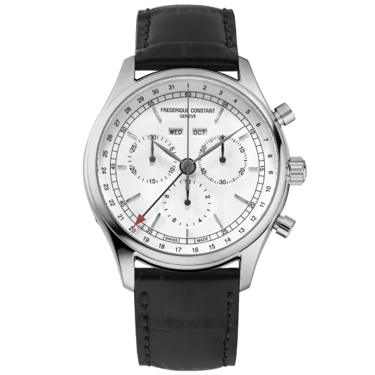 Frederique Constant® Chronograph 'Classics' Herren Uhr FC-296SW5B6