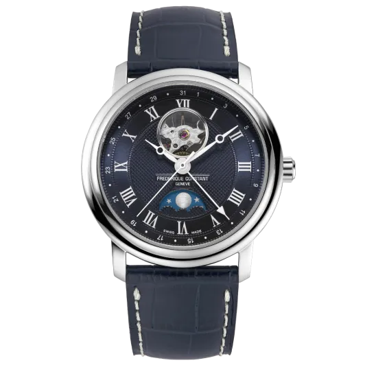 Frederique Constant® Analogue 'Classics Heart Beat' Men's Watch FC-335MCNW4P26