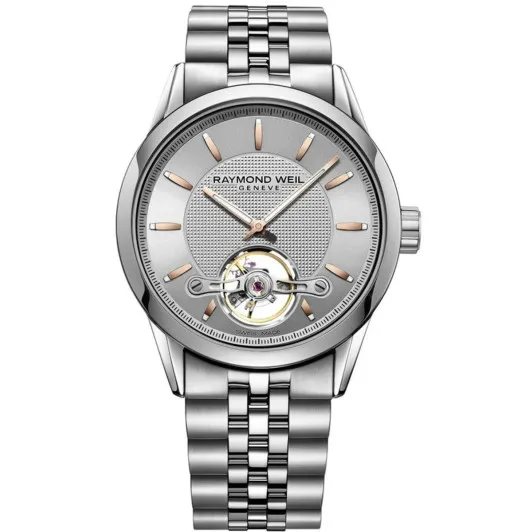 Raymond Weil® Analogue &#039;Freelancer&#039; Men&#039;s Watch 2780-ST5-65001