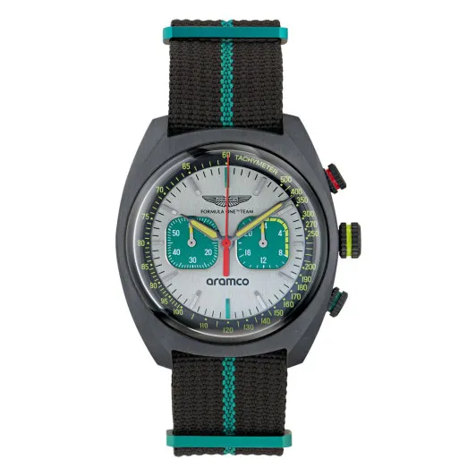 Aston Martin® Chronograaf 'Am formula 1 dwf' Heren Horloge MTFD1F502