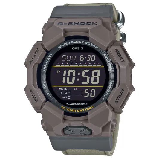 Casio® Digitaal 'G-shock' Heren Horloge GD-010CE-5ER