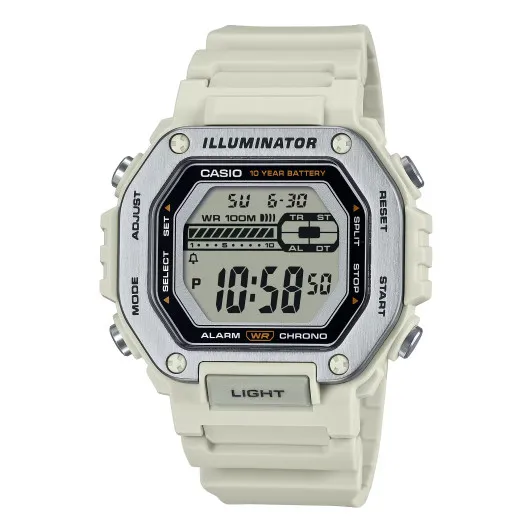 Casio® Digital 'Casio Collection' Men's Watch MWD-110H-8AVEF