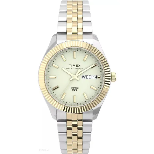Timex® Analogue 'Waterbury Legacy Boyfriend' Women's Watch TW2U78600