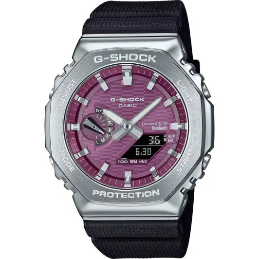 Casio® Analog Digital &#039;G-shock G-steel&#039; Herren Uhr GBM-2100A-4BER
