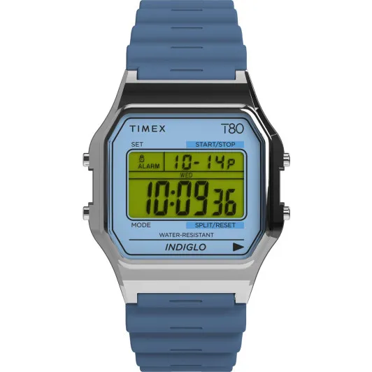 Timex® Digital 'T80' Unisex's Watch TW2W43900