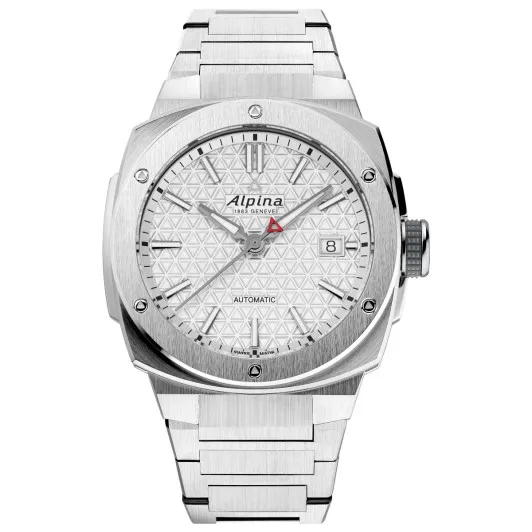 Alpina® Analogue 'Alpiner Extreme Automatic' Men's Watch AL-525S3AE1B