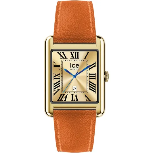 Ice Watch Digitaal &#039;Ice smart tks 2.0 - gold - orange grain&#039; Unisex Horloge 025620