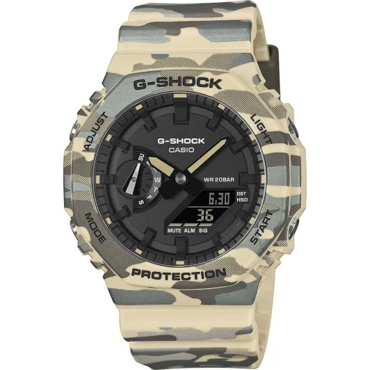 Casio Analogue-digital &#039;G-shock&#039; Men&#039;s Watch GA-2100CM-5AER