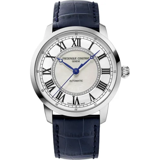 Frederique Constant® Analoog 'Classics premiere' Heren Horloge FC-301MPWD3B6