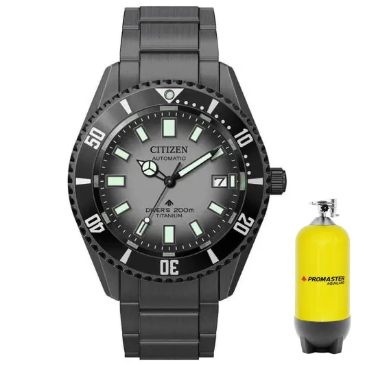 Citizen® Analog 'Promaster Marine' Herren Uhr NB6025-59H