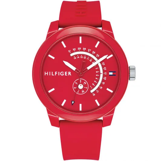 Tommy Hilfiger® Analog 'Denim' Herren Uhr 1791480