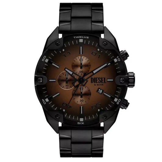 Diesel® Chronographe 'Spiked' Hommes Montre DZ4691