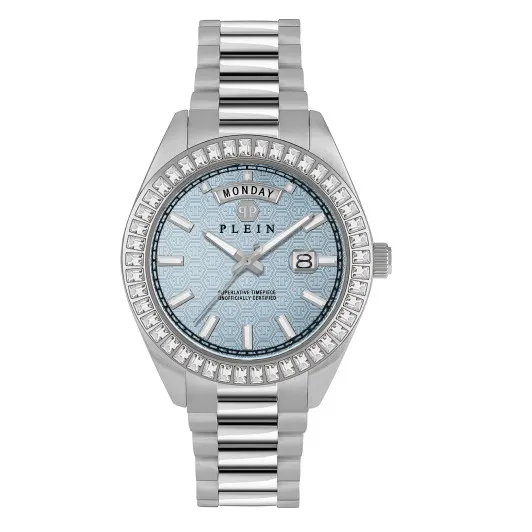 Philipp Plein® Analogique 'Date Superlative Gent' Hommes Montre PWPNA0524