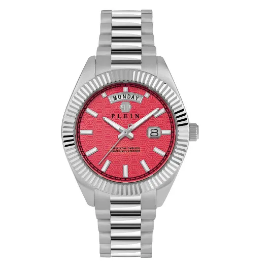 Philipp Plein® Analogique 'Date Superlative Gent' Hommes Montre PWPNA0224