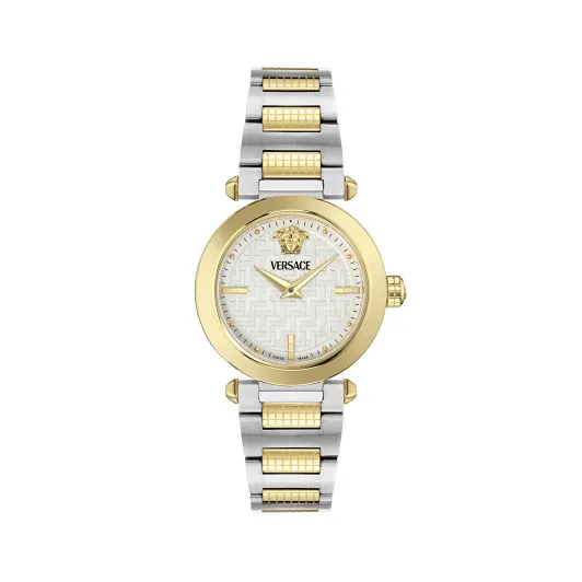 Versace® Analogue 'Greek' Women's Watch VE5B00325