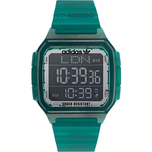 Adidas Originals® Digital 'Originals Street Digital One Gmt' Men's Watch AOST22048