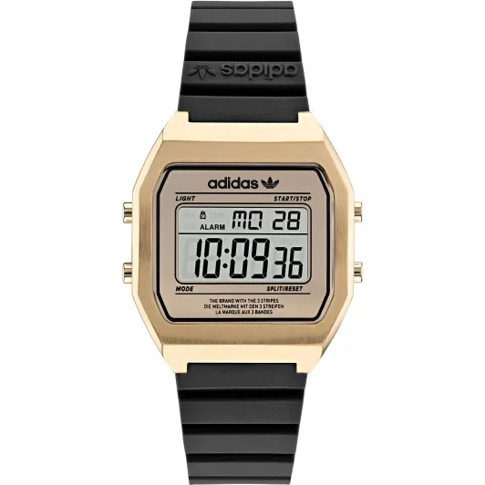 Adidas Originals® Digital 'Street Digital Two' Unisex's Watch AOST22075