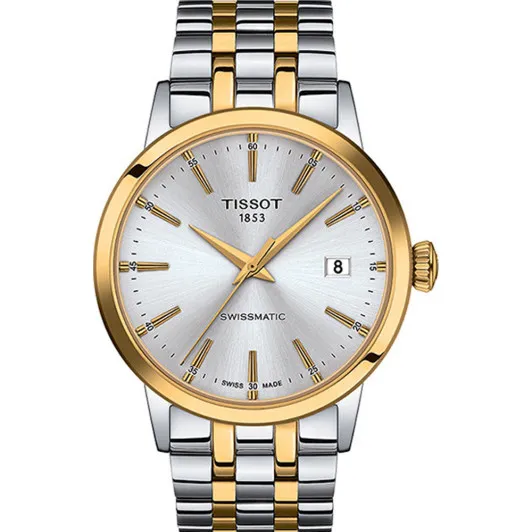 Tissot® Analog 'Classic Dream Swissmatic' Herren Uhr T1294072203101