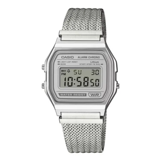 Casio® Digital 'Casio Collection Vintage' Unisex's Watch A158WEM-7EF