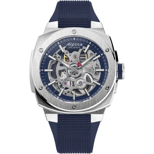 Alpina® Analogue 'Alpiner Extreme Skeleton' Men's Watch AL-520NSKT3AE6