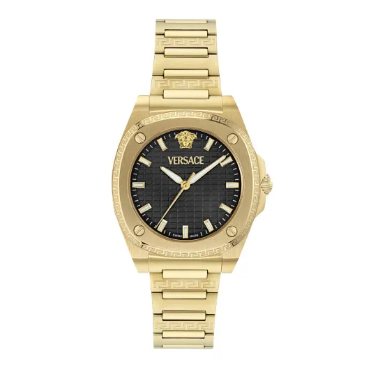 Versace® Analogue &#039;Greca Pulse&#039; Women&#039;s Watch VE5H00626