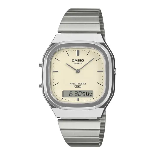 Casio Analogue-digital 'Casio Collection Vintage' Unisex's Watch AQ-240E-7A2EF