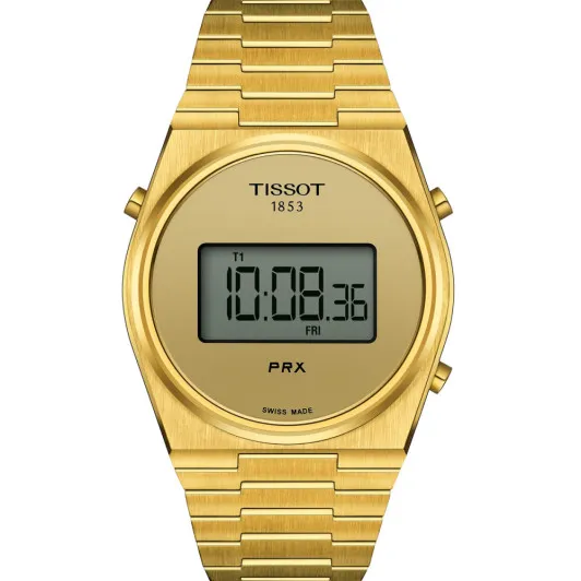 Tissot® Digitaal 'Prx' Heren Horloge T1374633302000