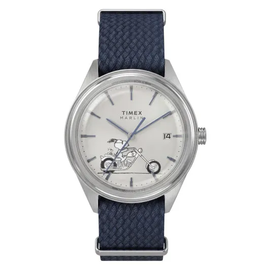 Timex Analogue &#039;Peanuts Marlin Jet Easy Rider&#039; Men&#039;s Watch TW2Y81000