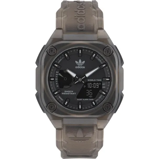Adidas Originals® Analoog En Digitaal 'City tech one' Unisex Horloge AOST23059