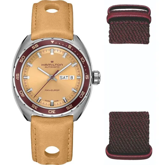Hamilton Analogue 'American Classic Pan Europ' Men's Watch H35435820