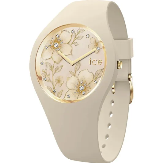 Ice Watch Analogue &#039;Ice Flower - Ivory Grace&#039; Women&#039;s Watch 025898
