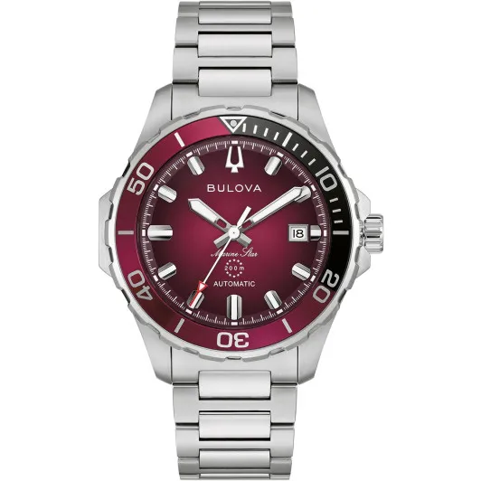 Bulova Analoog &#039;Marine star&#039; Heren Horloge 98B472