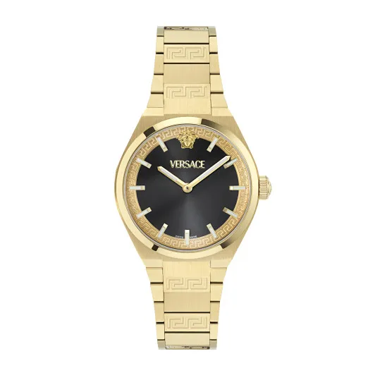 Versace® Analogue &#039;Auria&#039; Women&#039;s Watch VE5E00526