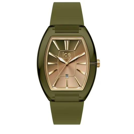 Ice Watch® Analogue 'Ice Boliday - Dome - Olive Green' Women's Watch (Small) 025181