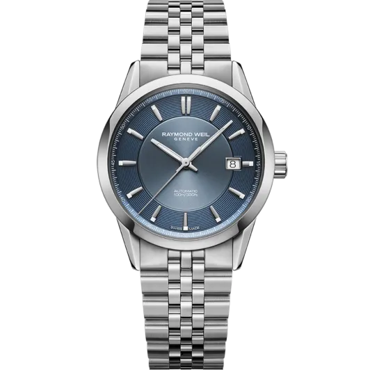 Raymond Weil® Analogue 'Freelancer' Men's Watch 2771-ST-50051