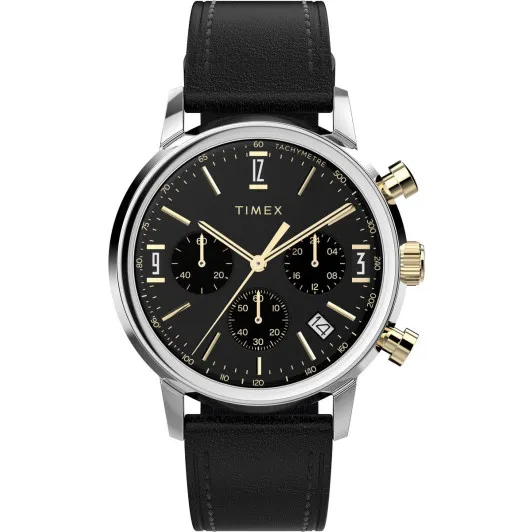 Timex® Chronograaf 'Marlin chrono' Heren Horloge TW2W51500