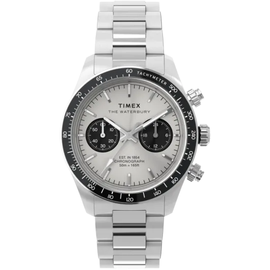 Timex® Chronograph 'Waterbury Heritage' Men's Watch TW2Y19200