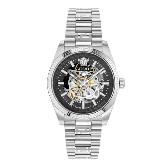 Versace® Analogue &#039;Mill.gent Aut.&#039; Men&#039;s Watch VE5R00126