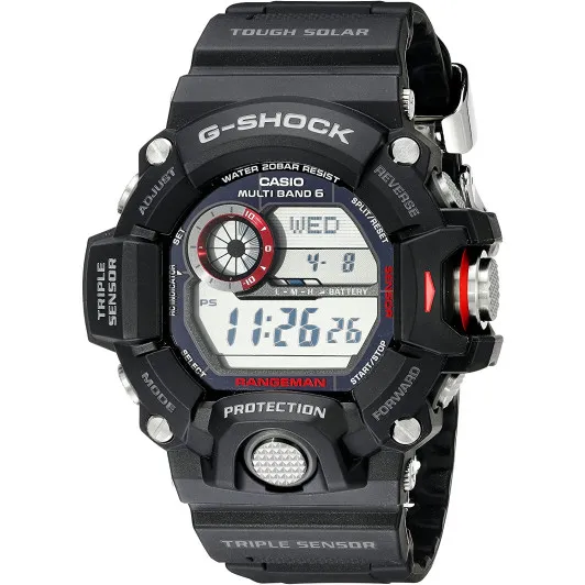 Casio® Digital 'G-shock' Men's Watch GW-9400-1ER