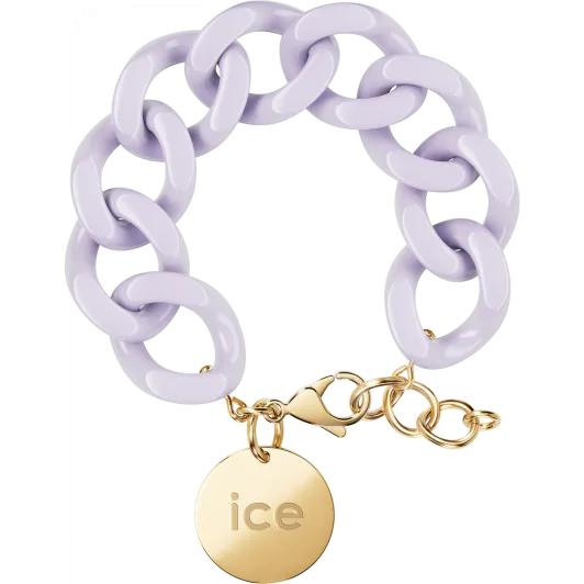 Ice Jewellery® Dames RVS Armband (sieraad) - Goudkleurig 020351
