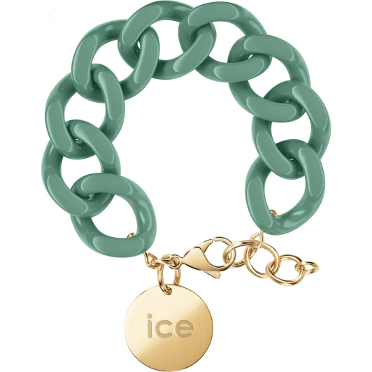 Ice Jewellery® Damen Edelstahl Armbänd - Gold 020355
